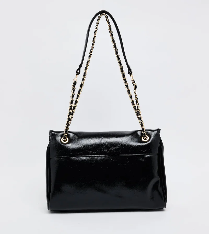 STEVE MADDEN Steve madden everyday women's black tote bag